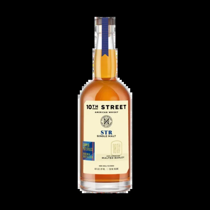 10TH STREET STR AMERICAN WHISKY SINGLE MALT 750ML