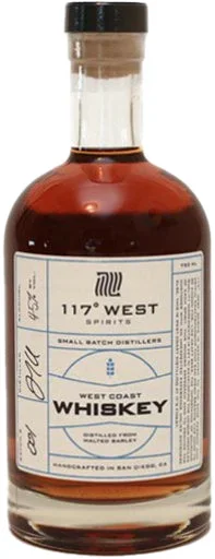 117 West Spirits West Coast Whiskey 750ml