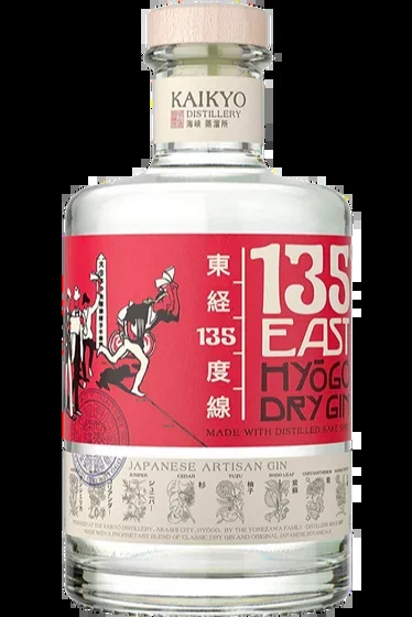 135 EAST HYOGO GIN DRY JAPAN 750ML