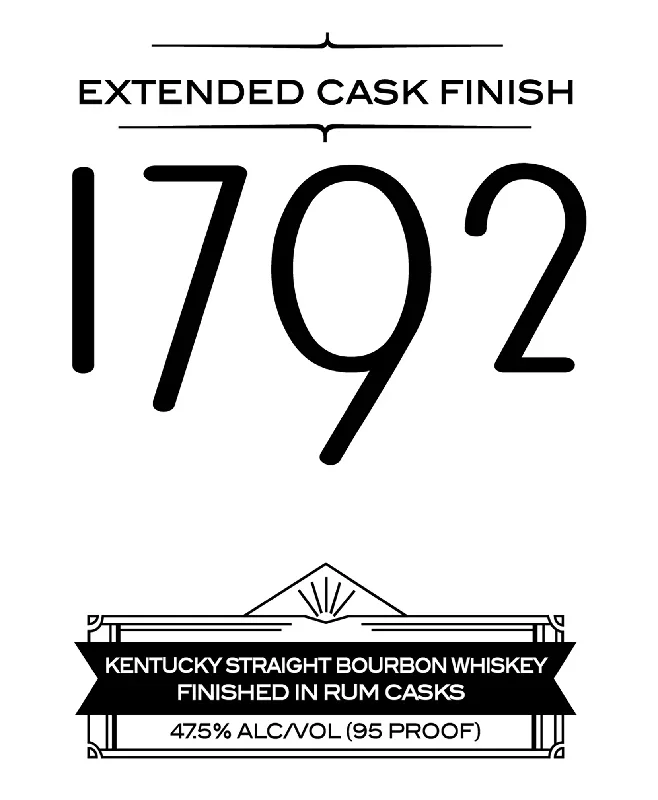 1792 Extended Cask Finish Rum Cask Bourbon
