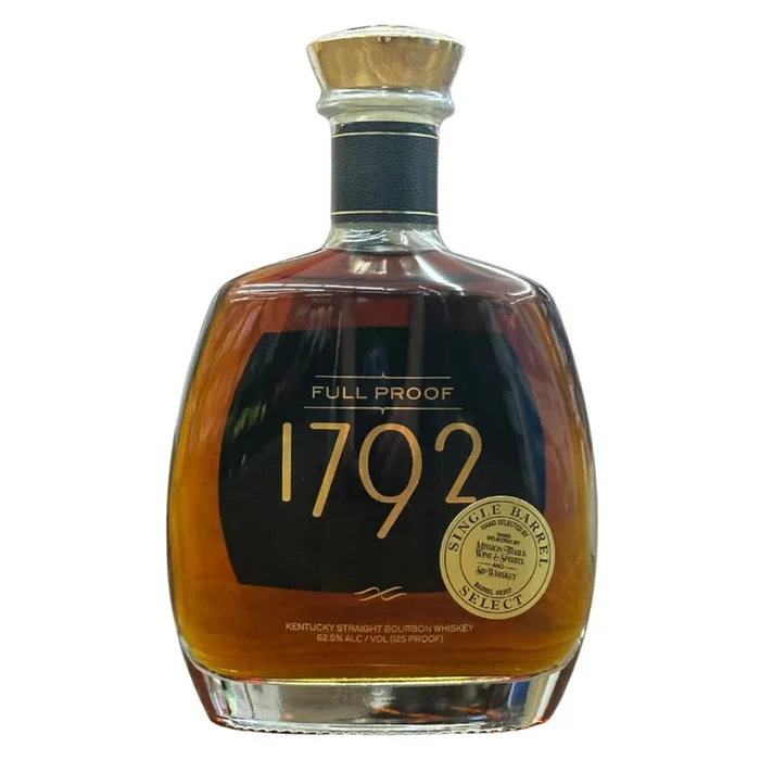 1792 Full Proof Single Barrel Hand Selected by Sip Whiskey