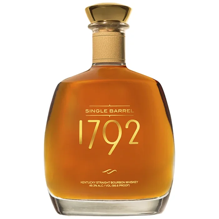 1792 Single Barrel Kentucky Straight Bourbon Whiskey 750ml