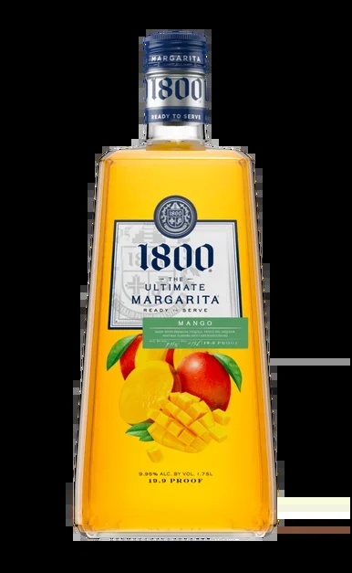1800 ULTIMATE MARGARITA MIX MANGO MARGARITA 1.75LI