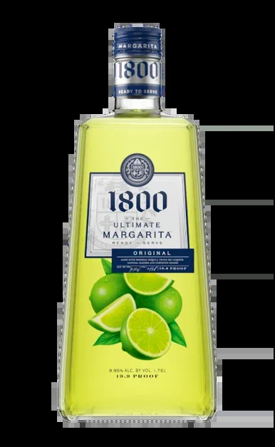 1800 ULTIMATE MARGARITA MIX RTD 1.75LI