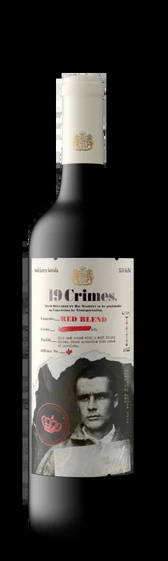 19 Crimes Red Blend Tray Pack 750ML