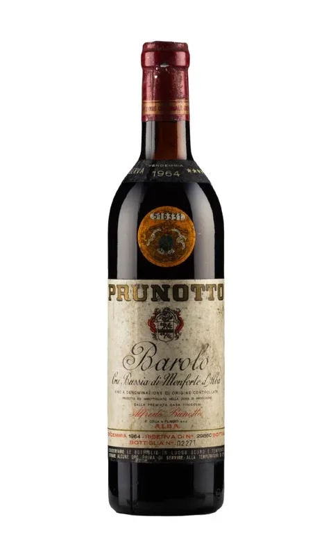 1964 | Prunotto | Barolo Bussia di Monforte d’Alba Riserva