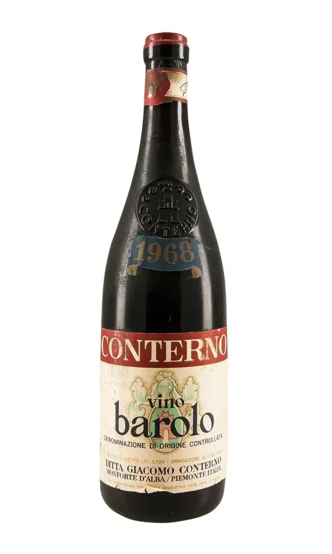 1968 | Giacomo Conterno | Barolo
