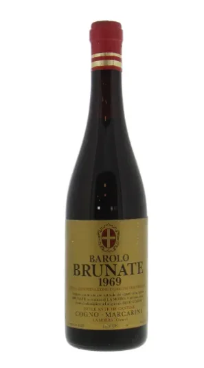 1969 | Marcarini | Barolo Brunate La Morra