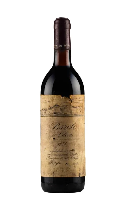 1974 | Ceretto | Barolo Villero