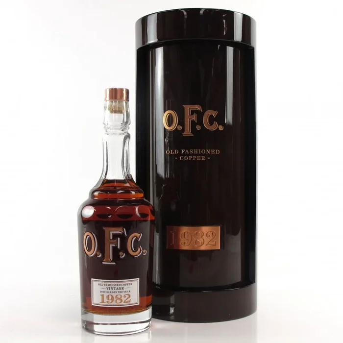 1982 Buffalo Trace O.F.C. Old Fashioned Copper Bourbon Whiskey 750ml