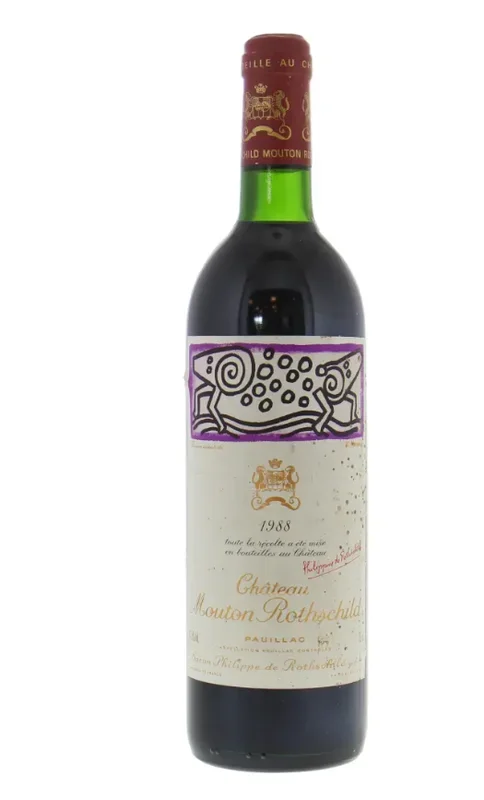 1988 | Chateau Mouton Rothschild