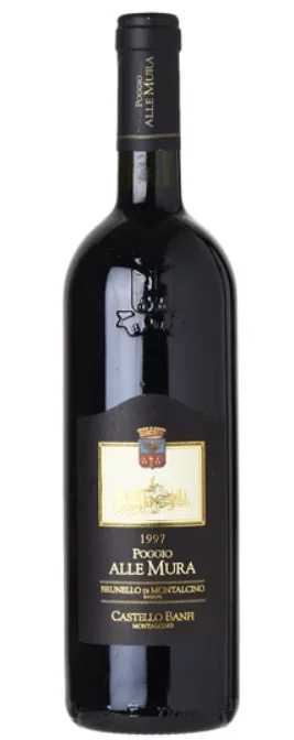 1997 | Castello Banfi | Brunello di Montalcino Poggio Alle Mura