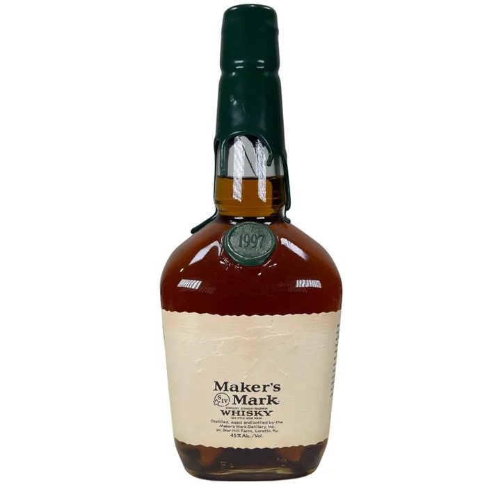 1997 Maker’s Mark Keeneland Kentucky Straight Bourbon Whisky 1Lt