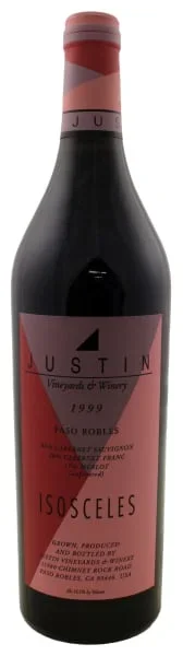 1999 | Justin Vineyards & Winery | Isosceles