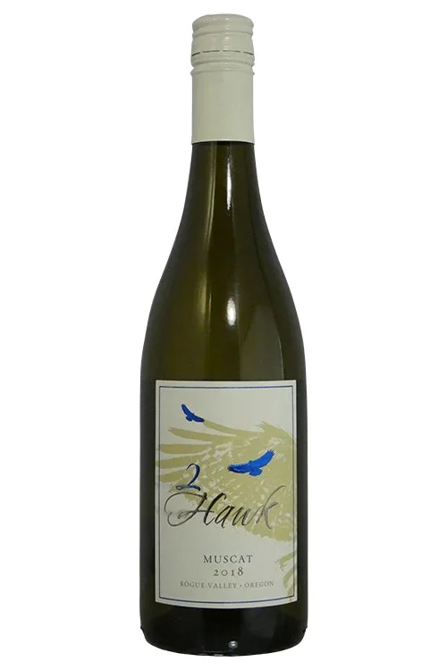 2 Hawk Rogue Valley Muscat – 2018 (750ml)