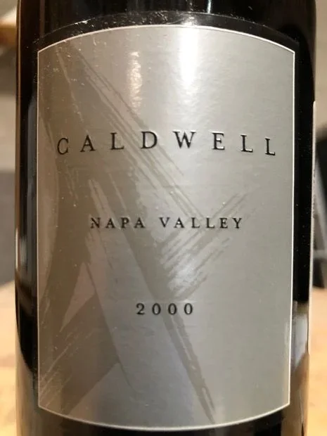 2000 | Caldwell Vineyard | Proprietary Red