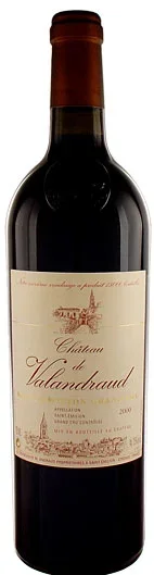 2000 | Valandraud | St. Emilion