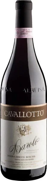 2001 | Cavallotto | Barolo Bricco Boschis Vigna San Giuseppe
