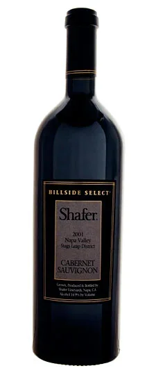 2001 | Shafer | Hillside Select Cabernet Sauvignon