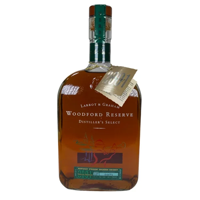 2001 Woodford Reserve Kentucky Derby 127th Edition Straight Bourbon Whiskey 750ml