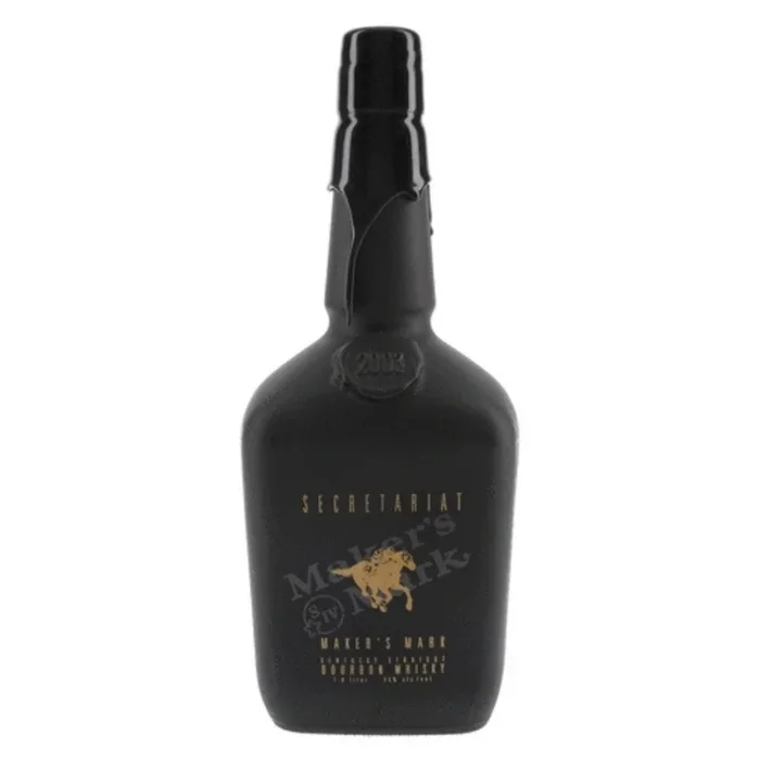 2003 Maker’s Mark Secretariat Limited Edition Kentucky Straight Bourbon Whiskey 1Lt