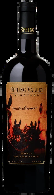 2004 | Spring Valley Vineyard | Mule Skinner Merlot