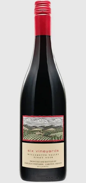 2007 | Lemelson Vineyards | ‘Six Vineyard’ Pinot Noir