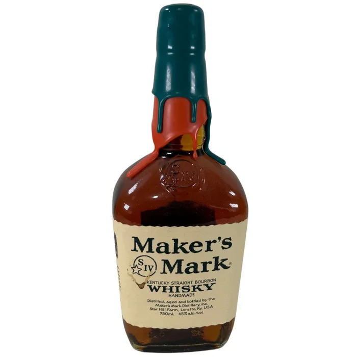2008 Maker’s Mark Miami Dolphins Limited Edition Kentucky Straight Bourbon Whisky 750ml