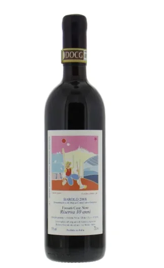 2008 | Roberto Voerzio | Fossati Case Nere Riserva