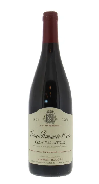 2009 | Emmanuel Rouget | Vosne Romanee Cros Parantoux