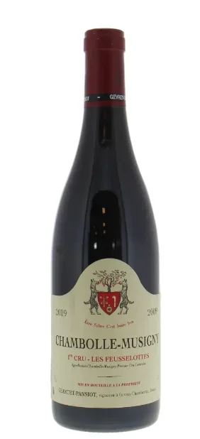 2009 | Geantet Pansiot | Chambolle Musigny Les Feusselottes