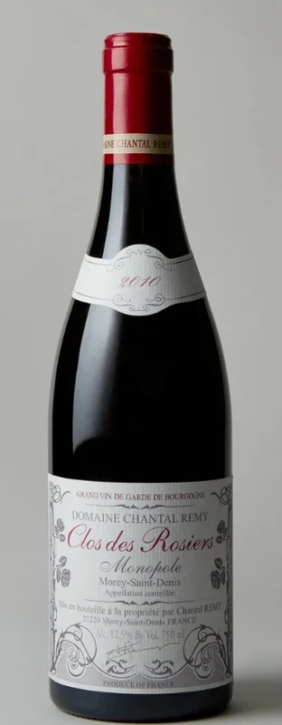 2010 | Domaine Chantal Remy | Clos des Rosiers Monopole