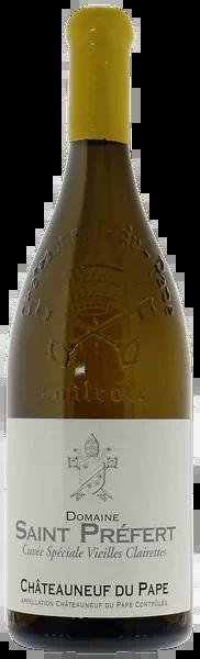 2010 | Domaine Saint Prefert | Chateauneuf-du-Pape Cuvee Speciale Vieilles Vignes Clairette