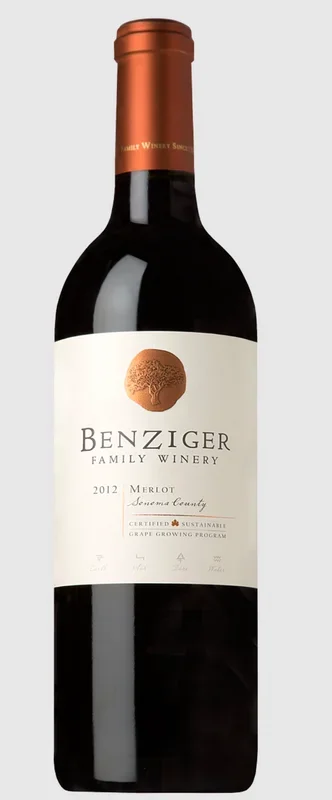 2012 | Benziger Family | Appellation Series Merlot
