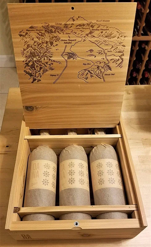 2012 | Dana Estates | Lotus-Helms-Hershey Cabernet Sauvignon (OWC of 3)