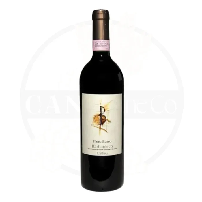 2012 Piero Busso Barbaresco DOCG Gallina 750ml