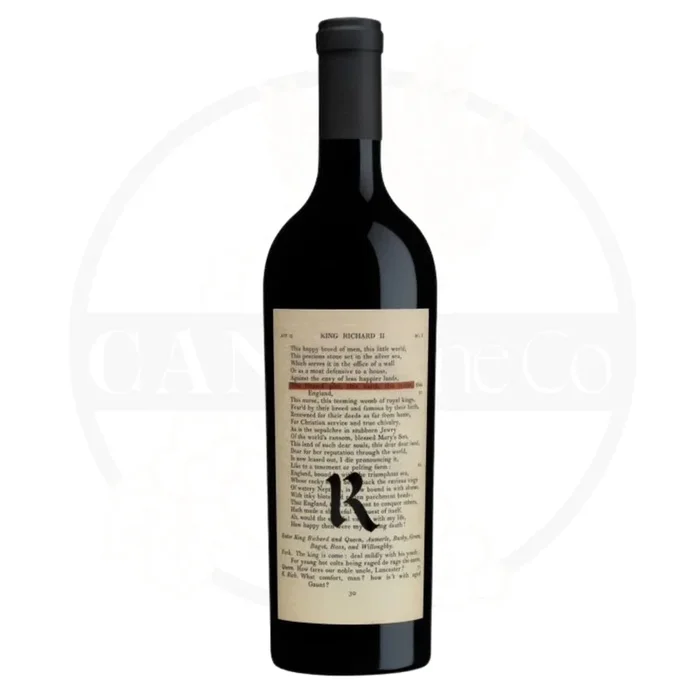 2012 Realm Cellars The Bard 750ml
