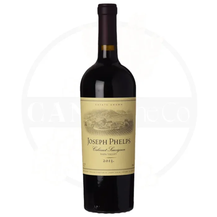 2013 Joseph Phelps Estate Grown Cabernet Sauvignon 750ml
