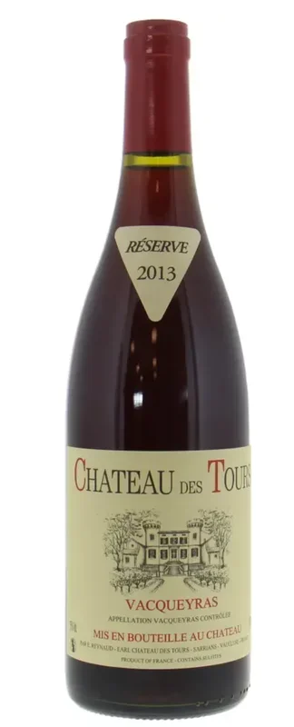 2013 | Rayas | Chateau des Tours Vacqueyras Rouge