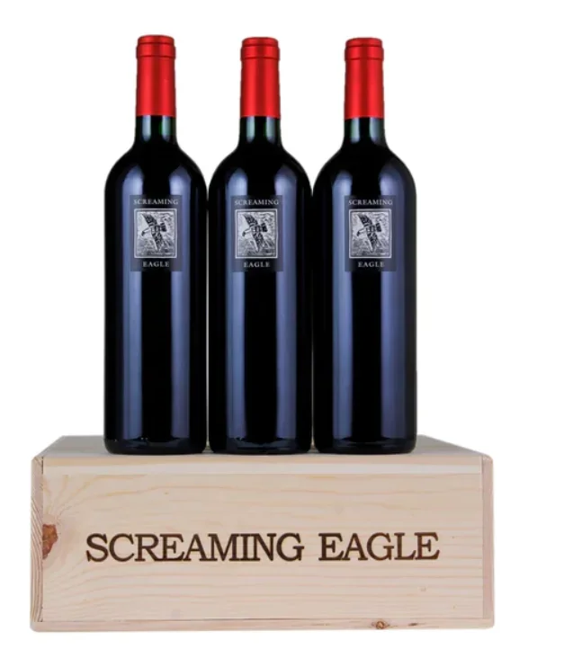 2013 | Screaming Eagle | Cabernet Sauvignon OWC of 3