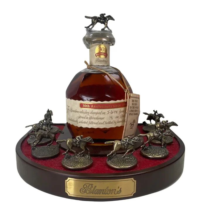 2014 Blanton’s 30th Anniversary Single Barrel Kentucky Straight Bourbon Whiskey 700ml