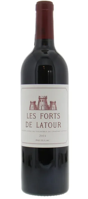 2014 | Chateau Latour | Les Forts de Latour