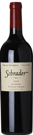 2014 | Schrader Cellars | CCS Beckstoffer To Kalon Vineyard Cabernet Sauvignon