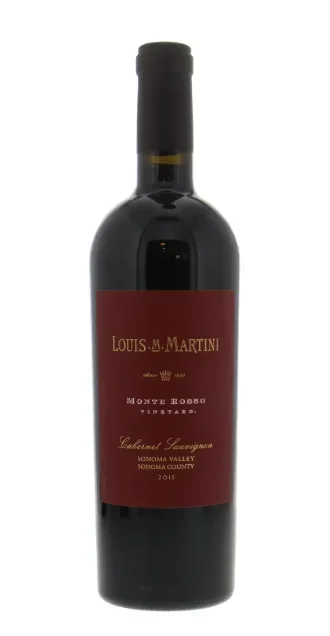 2015 | Louis M Martini | Monte Rosso Cabernet Sauvignon