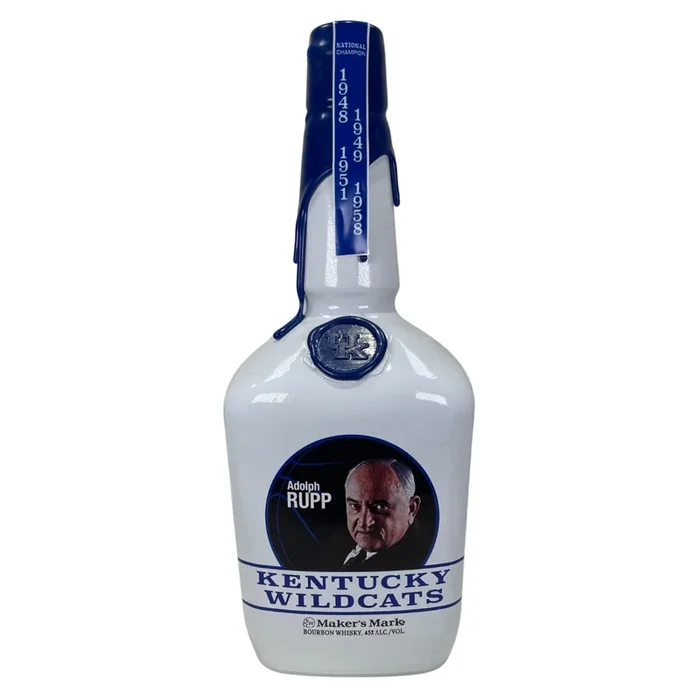 2015 Maker’s Mark Adolph Rupp Keeneland Kentucky Straight Bourbon Whisky 1Lt