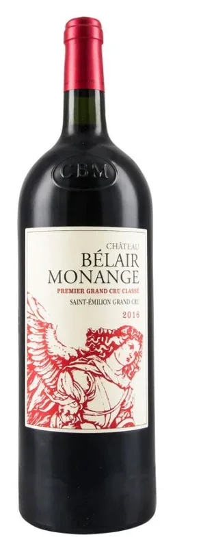 2016 | Chateau Belair-Monange | Saint-Emilion (Magnum)