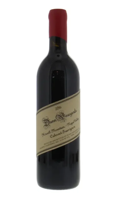 2016 | Dunn Vineyard | Cabernet Sauvignon Howell Mountain