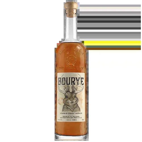 2017 High West Distillery Bourye Limited Sighting Blended Straight Rye & Bourbon Whiskey 750ml