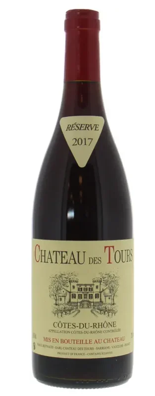 2017 | Rayas | Chateau des Tours Cotes du Rhone reserve Rouge