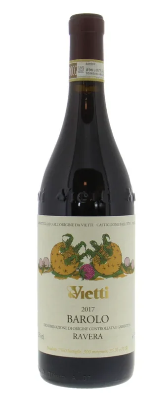 2017 | Vietti | Ravera Barolo